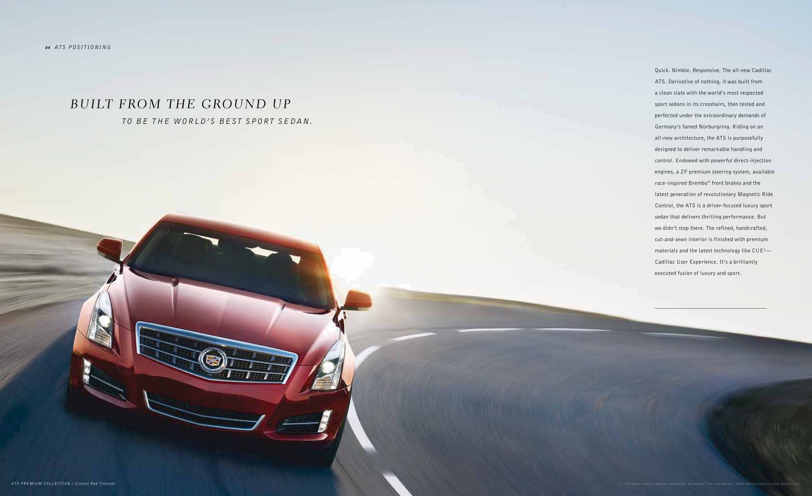 2013 Cadillac ATS Brochure Page 19